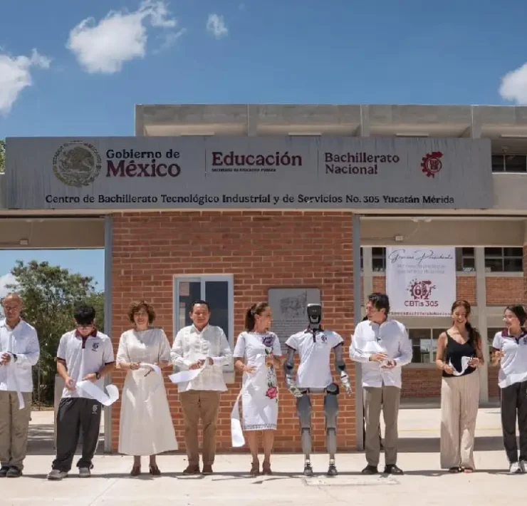Impulsan la educación tecnológica en Mérida con nuevo CBTis en Ciudad Caucel
