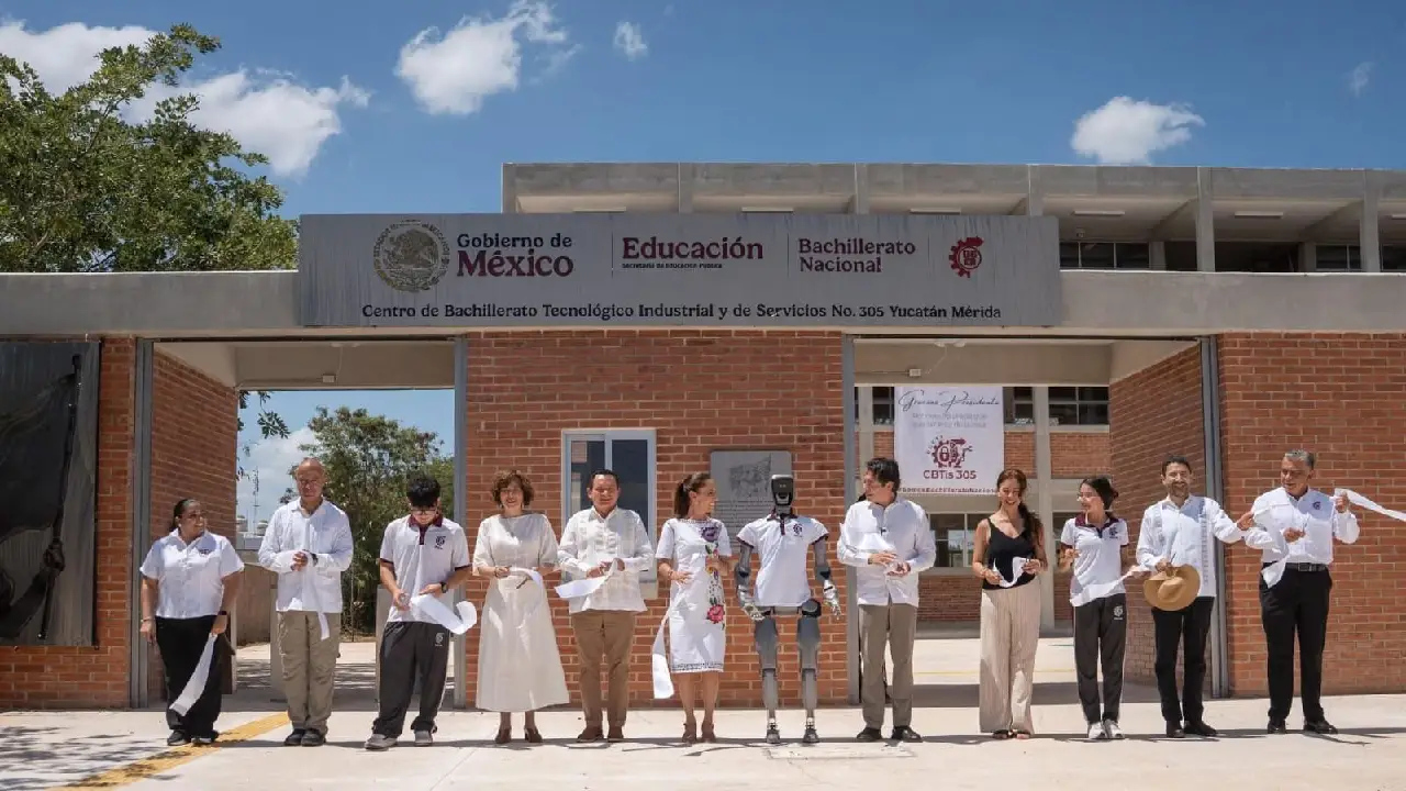 Impulsan la educación tecnológica en Mérida con nuevo CBTis en Ciudad Caucel