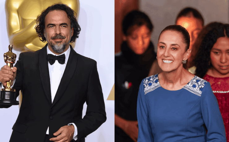 Iñárritu celebra la llegada de Claudia Sheinbaum a la Presidencia