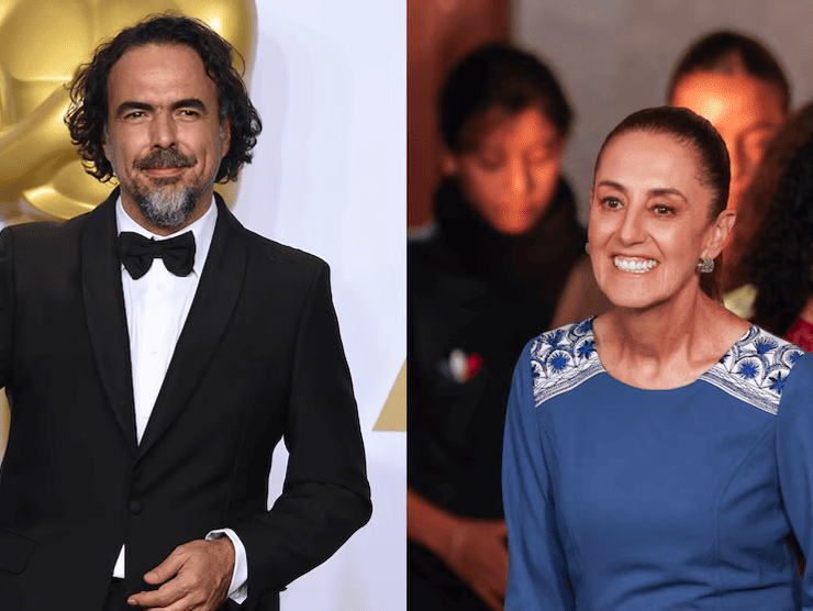 Iñárritu celebra la llegada de Claudia Sheinbaum a la Presidencia