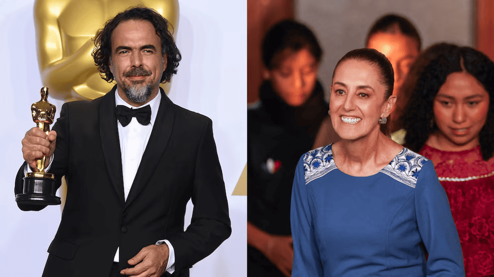 Iñárritu celebra la llegada de Claudia Sheinbaum a la Presidencia