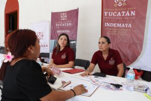 Con este programa, la dependencia acerca servicios de orientación jurídica, atención administrativa y vinculación institucional a población maya hablante