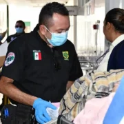 Inició el traslado de pacientes al nuevo Hospital O’Horán en Yucatán