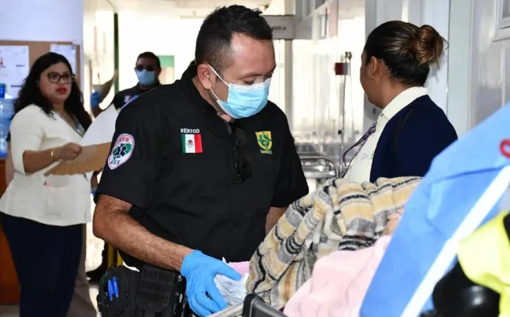 Inició el traslado de pacientes al nuevo Hospital O’Horán en Yucatán