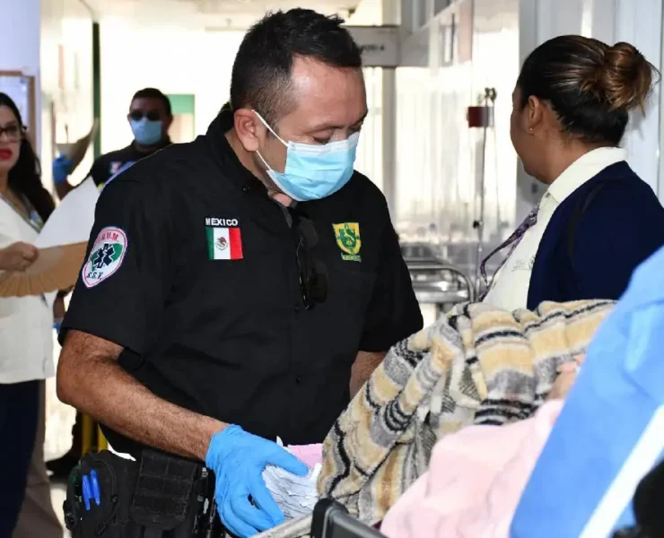 Inició el traslado de pacientes al nuevo Hospital O’Horán en Yucatán