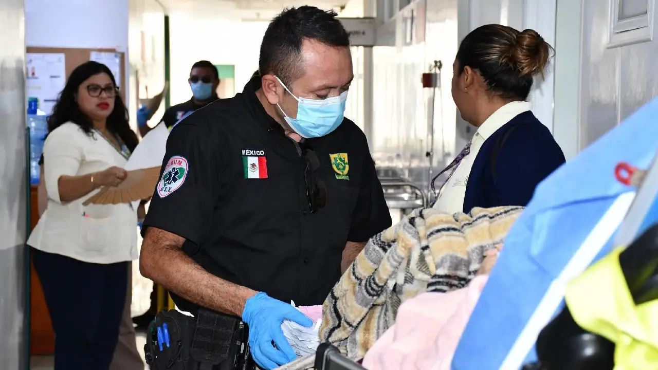 Inició el traslado de pacientes al nuevo Hospital O’Horán en Yucatán