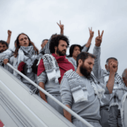 Israel deporta a activistas de flotilla hacia Gaza