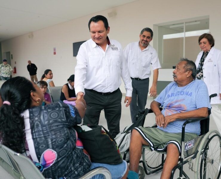 ¡Hospital O’Horán en marcha! Joaquín Díaz Mena supervisa su operación