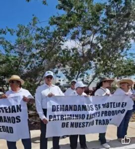 Ex trabajadores del sector energético entregaron un documento a Claudia Sheinbaum para pedir que no se afecten las pensiones de miles de jubilados.
