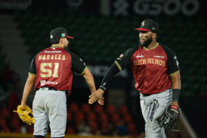 Los Leones de Yucatán cayeron 7-2 ante los Guerreros de Oaxaca este domingo en el Parque de Beisbol Kukulcán