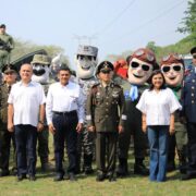 Concluye con éxito la exposición militar La Gran Fuerza de México en Tabasco