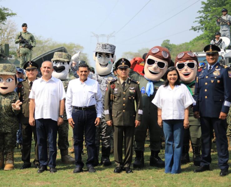 Concluye con éxito la exposición militar La Gran Fuerza de México en Tabasco