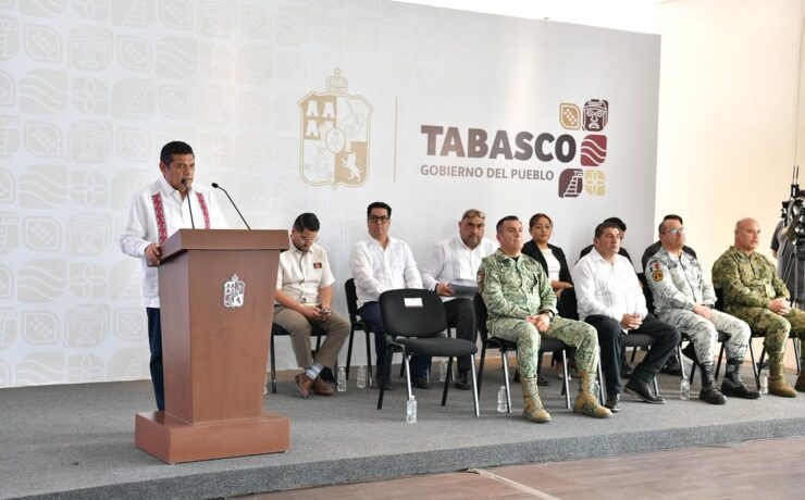 La transformación avanza en Tabasco