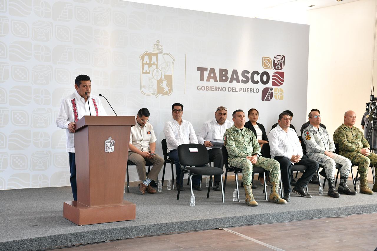 La transformación avanza en Tabasco