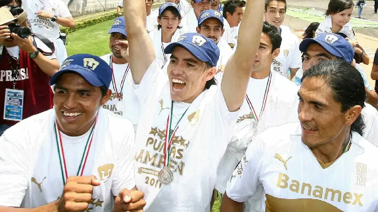 La última vez que Pumas fue campeón en la Liga MX