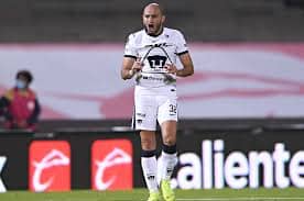 Carlos González marcó en la final de ida ante León y fue una de las grandes figuras ofensivas de Pumas en el Guardianes 2020