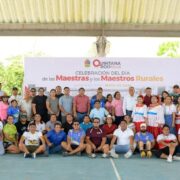 SEQ reconoce la labor de maestras y maestros rurales
