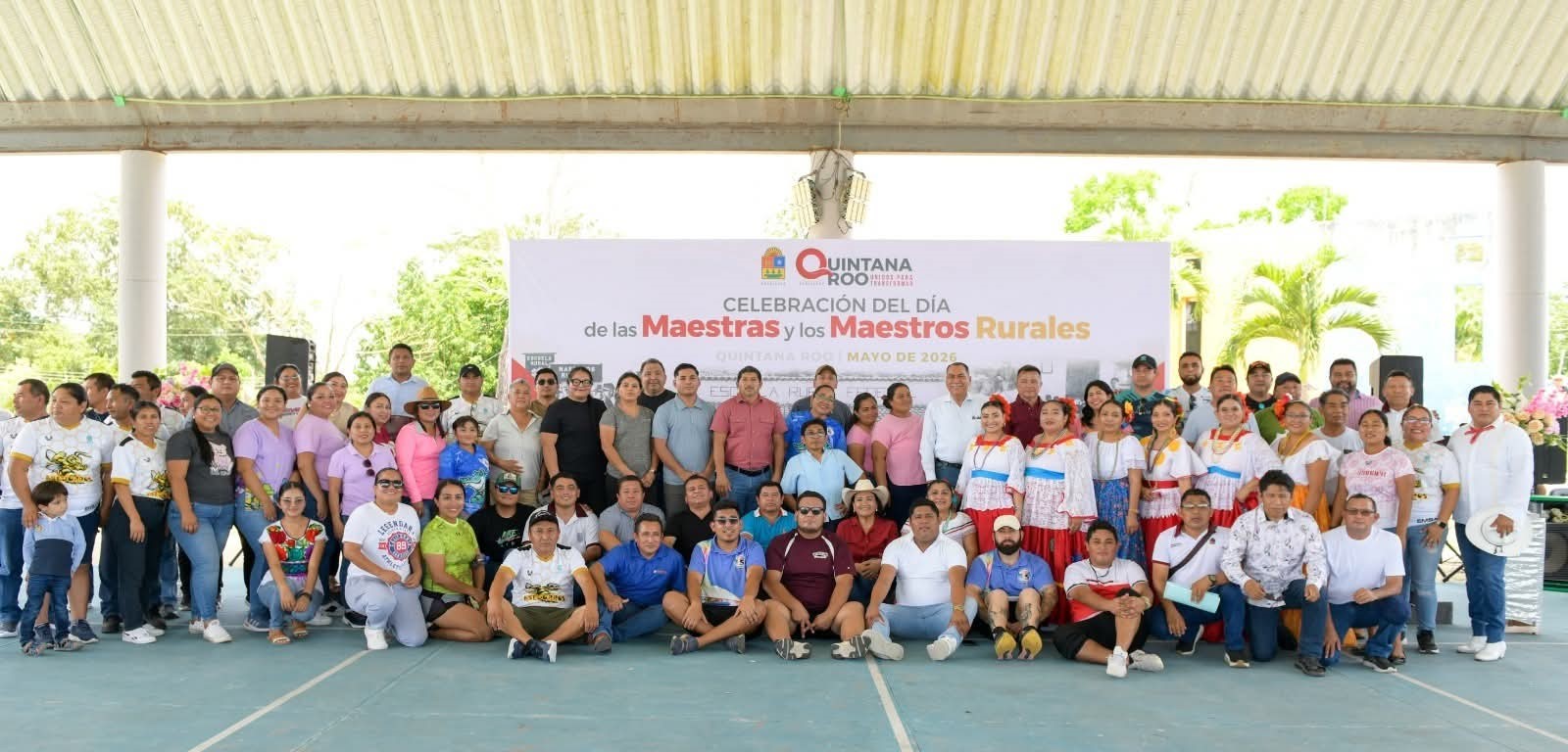 SEQ reconoce la labor de maestras y maestros rurales