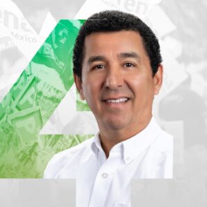 El Partido Verde Ecologista de México se deslinda del legislador, señalando su vínculo político con Morena.