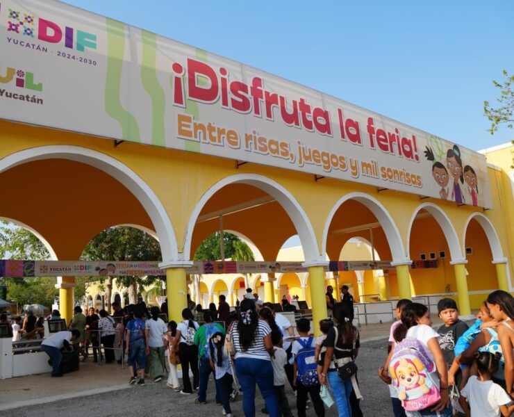 Xmatkuil Vibra: Más de 20 Mil Familias Disfrutaron la Feria de la Niña y el Niño y la Fiesta de Mamá