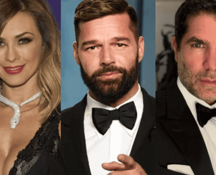 Me cambió por Ricky Martin