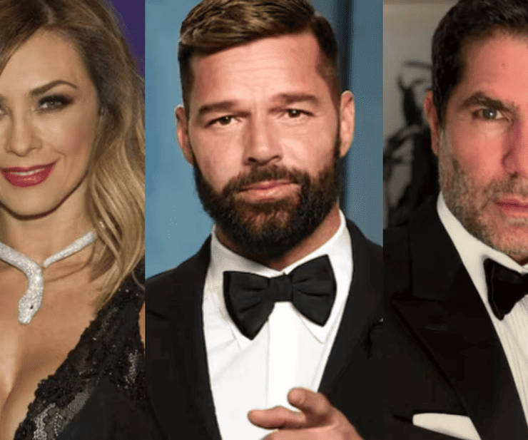 Me cambió por Ricky Martin