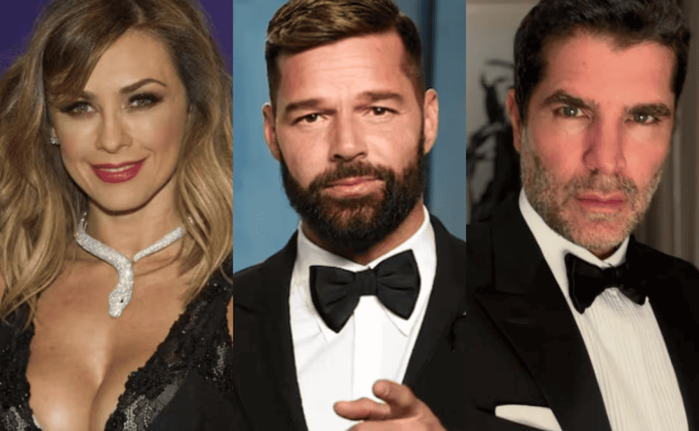 Me cambió por Ricky Martin