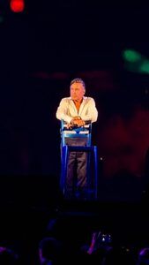 Mérida vibra con Montaner: concierto, nostalgia, amor y despedida que quedará para la historia