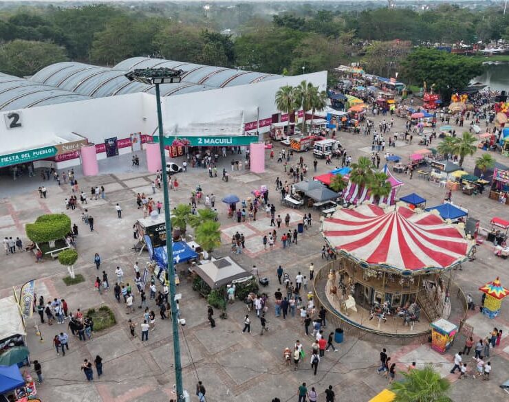 Miles de familias tabasqueñas en la Feria Tabasco