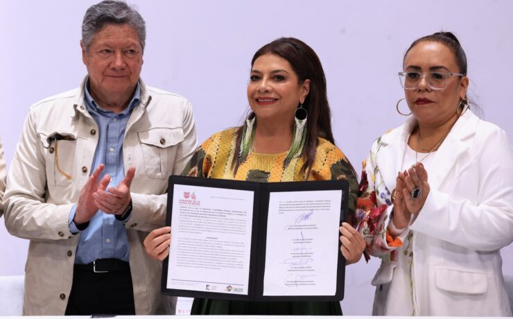 Modernizan transporte capitalino con trenes y más unidades