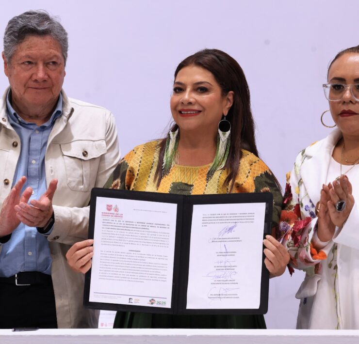 Modernizan transporte capitalino con trenes y más unidades