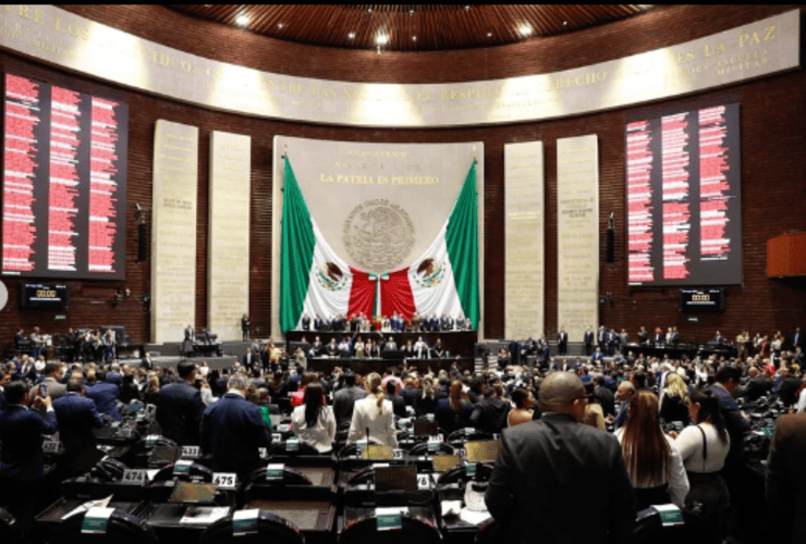 Morena aplaza elección judicial hasta 2028