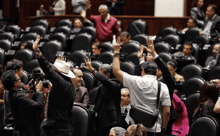 Morena retira dictamen a la ley secundaria sobre nulidad electoral por injerencia extranjera
