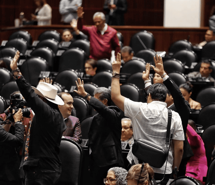 Morena retira dictamen a la ley secundaria sobre nulidad electoral por injerencia extranjera