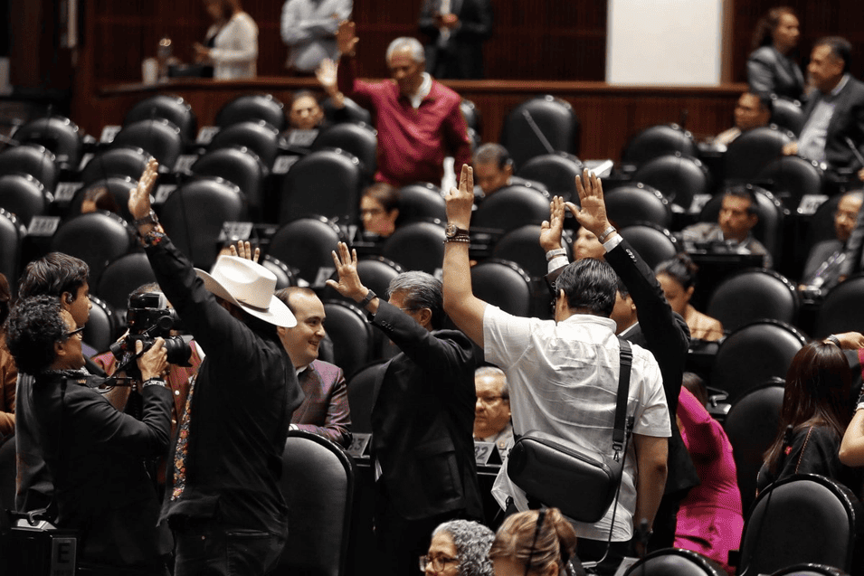 Morena retira dictamen a la ley secundaria sobre nulidad electoral por injerencia extranjera