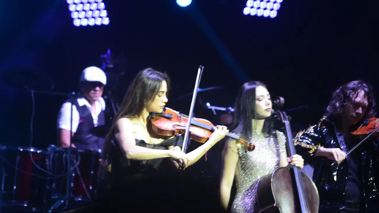 Noche mágica con Arcano deslumbró con talento y sensibilidad artística