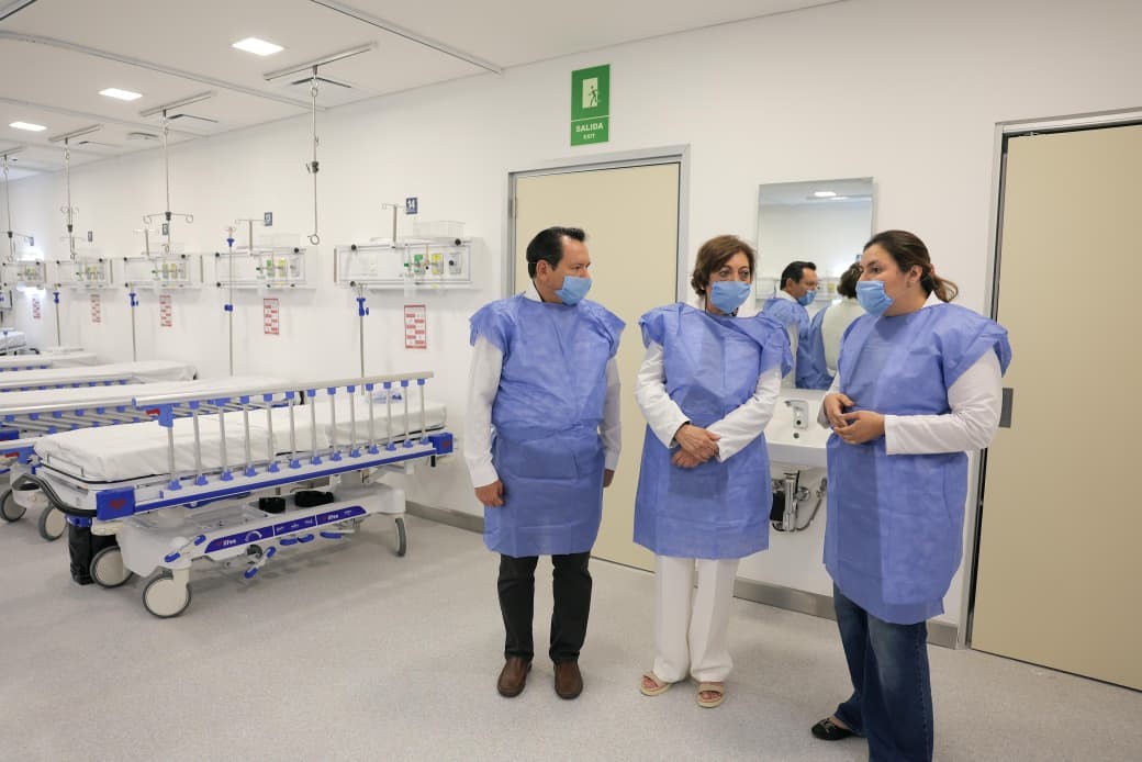 Nuevo Hospital General “Dr. Agustín O’Horán” se fortalece la atención médica especializada con tecnología de punta