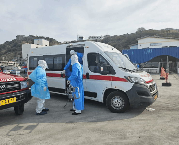 OMS confirma brote de hantavirus en crucero