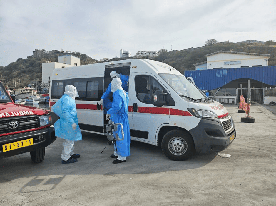 OMS confirma brote de hantavirus en crucero
