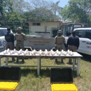 Operativo conjunto en Tabasco