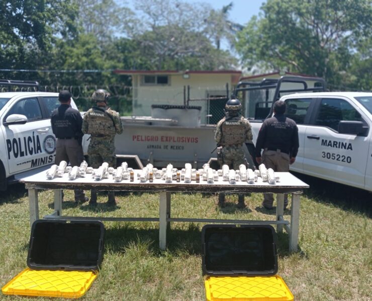 Operativo conjunto en Tabasco