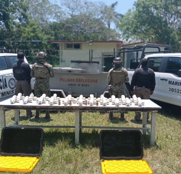Operativo conjunto en Tabasco