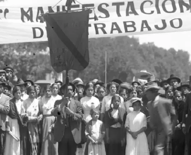 Origen del día del Trabajo en México historia, lucha y derechos laborales
