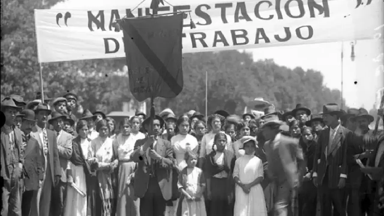 Origen del día del Trabajo en México historia, lucha y derechos laborales