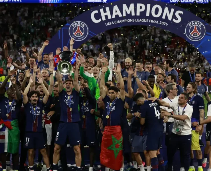 PSG logró el bicampeonato en una final dramática ante el Arsenal