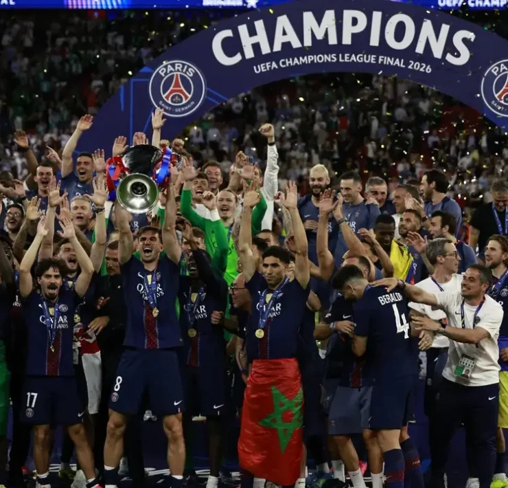 PSG logró el bicampeonato en una final dramática ante el Arsenal
