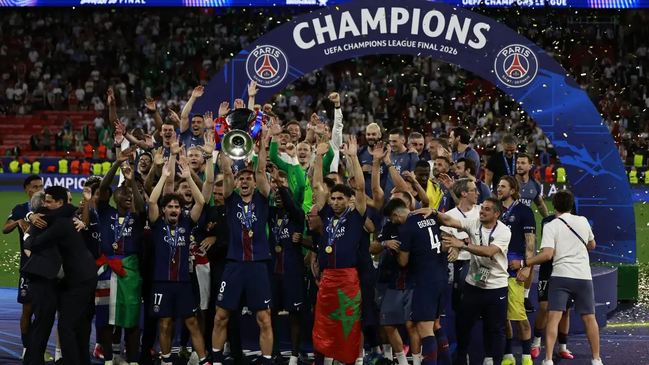 PSG logró el bicampeonato en una final dramática ante el Arsenal