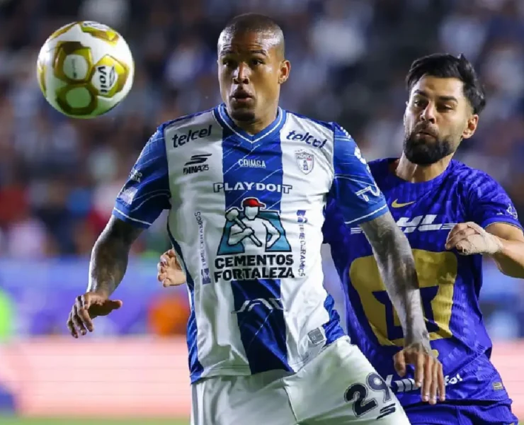 Pachuca se llevó la ida y complicó a Pumas en semifinales