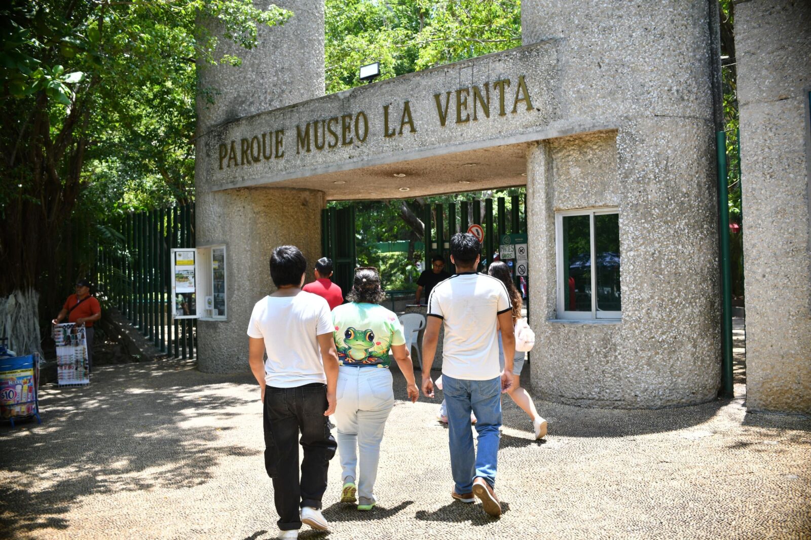 Inicia rehabilitación integral del Parque Museo La Venta en Villahermosa
