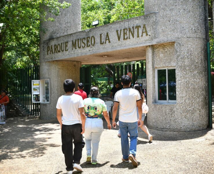 Inicia rehabilitación integral del Parque Museo La Venta en Villahermosa